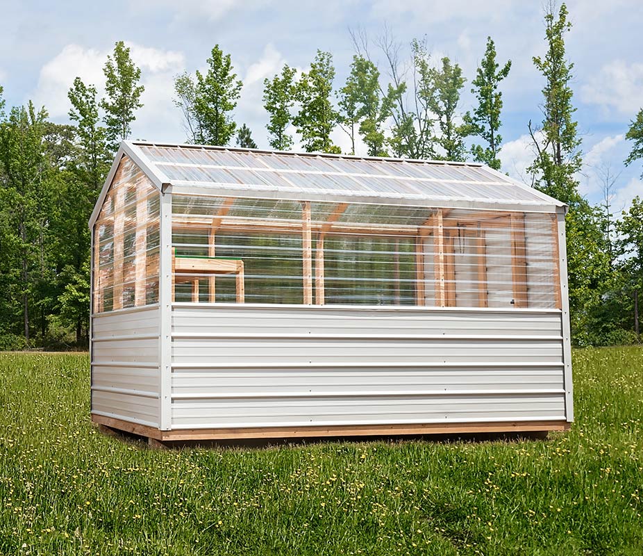 greenhouse for sale - Superior Custom Barns located in Alabama, Mississippi, Georgia, Tennessee