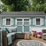 Teal Carriage House for sale in Alabama