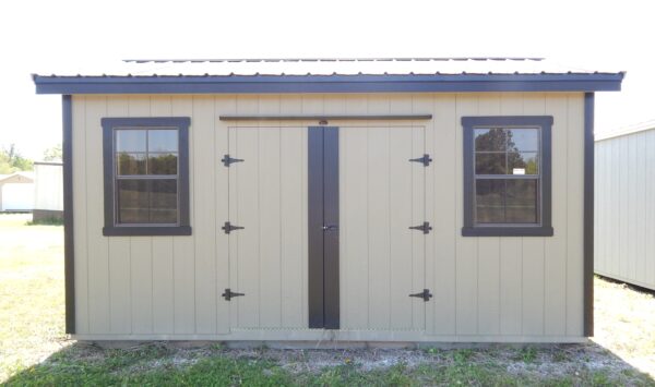 10x16-Painted-Cabin-so4227-Superior-Custom-Barns-Alabama